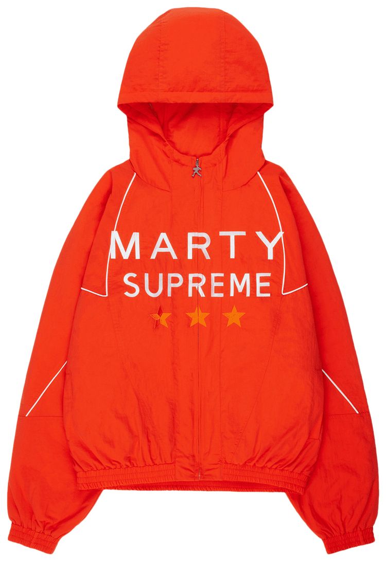 Nahmias x Marty Supreme Jacket Orange