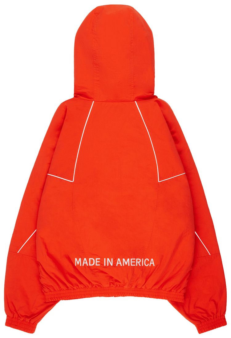 Nahmias x Marty Supreme Jacket Orange