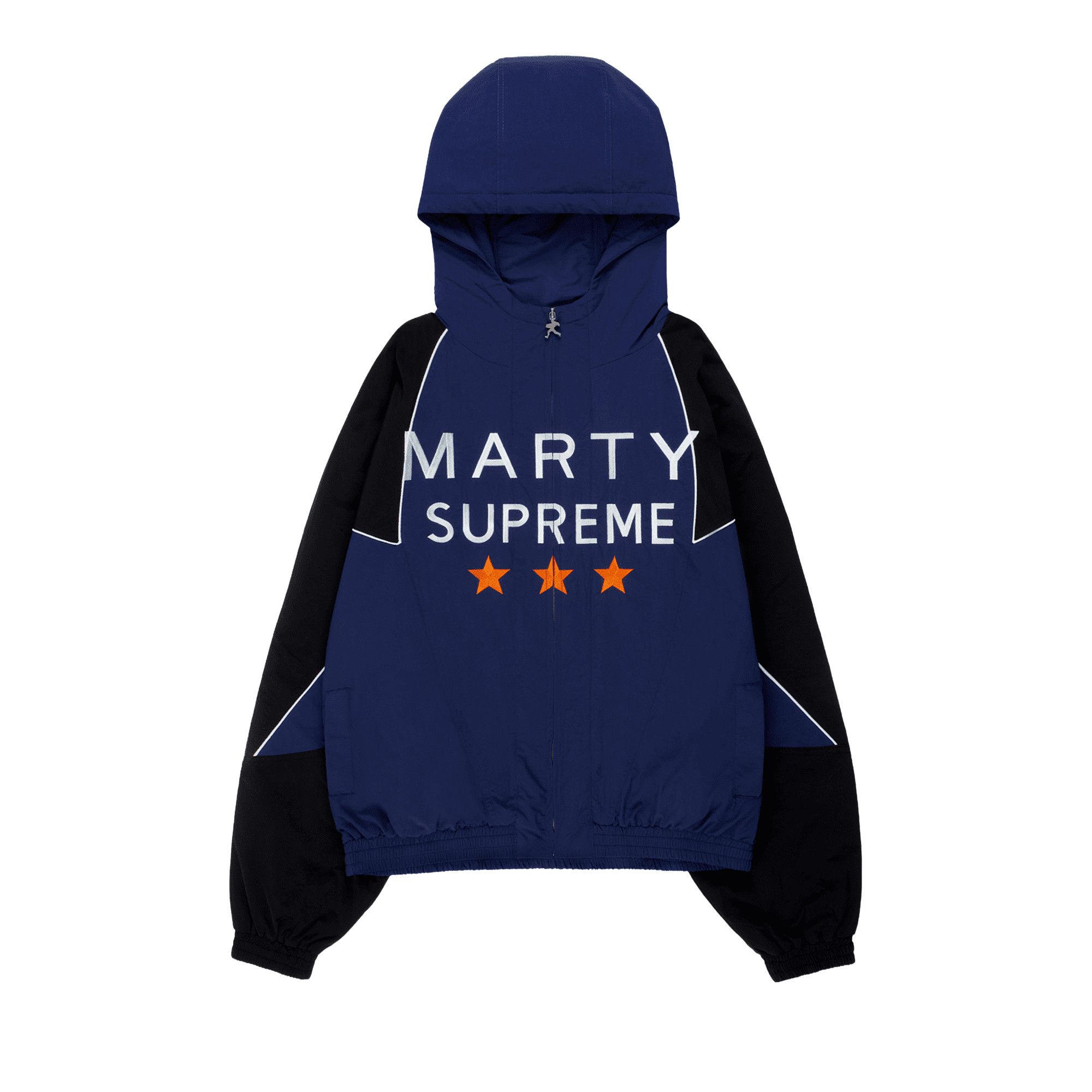 Buy Nahmias x Marty Supreme Jacket 'Navy' - 02670 1002506NXMSJN