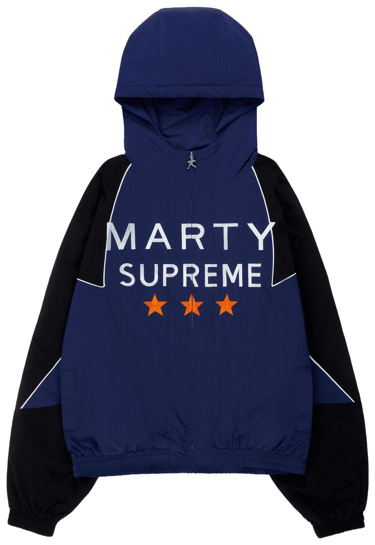 Nahmias x Marty Supreme Jacket Navy