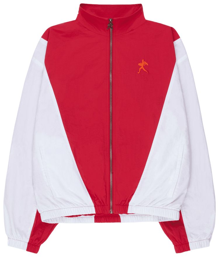 Nahmias x Marty Supreme Track Jacket Red