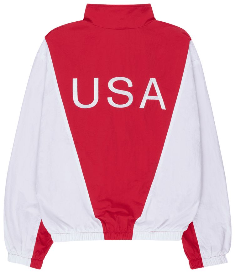 Nahmias x Marty Supreme Track Jacket Red