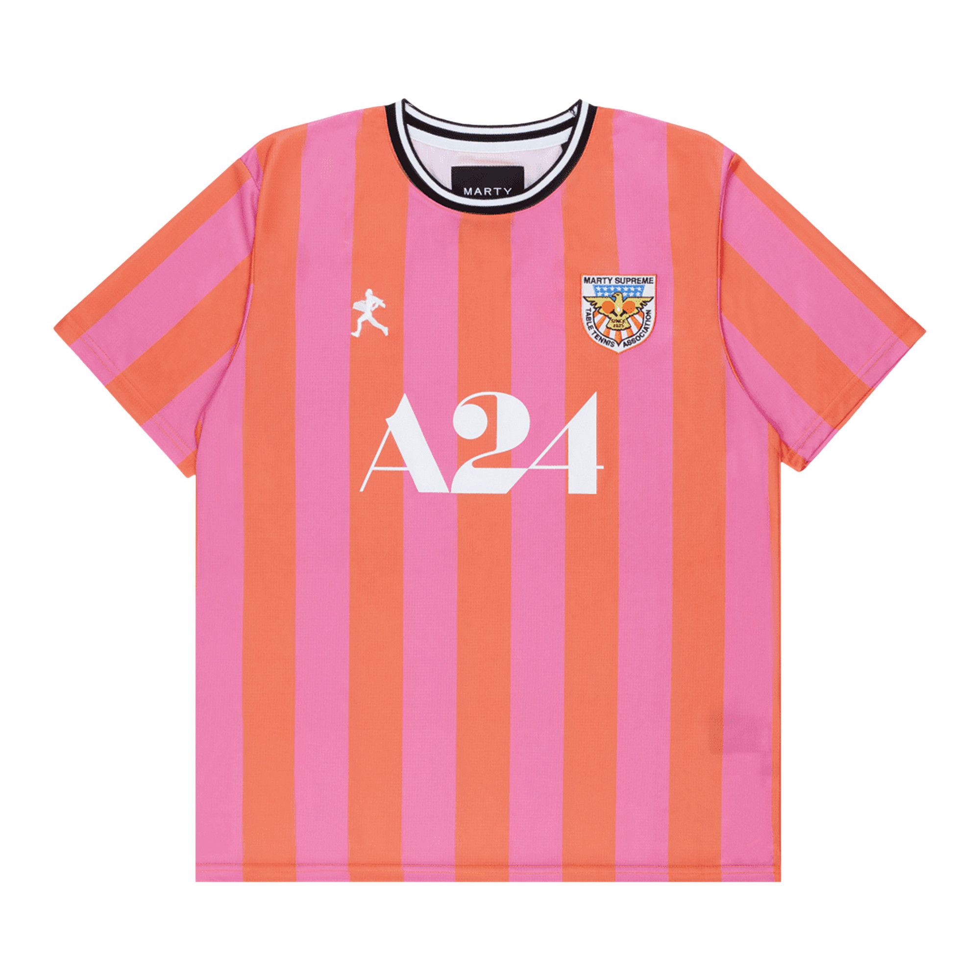 Buy Nahmias x Marty Supreme Jersey 'Orange/Pink' - 02670