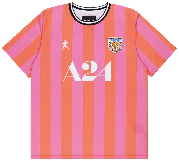 Nahmias x Marty Supreme Jersey OrangePink