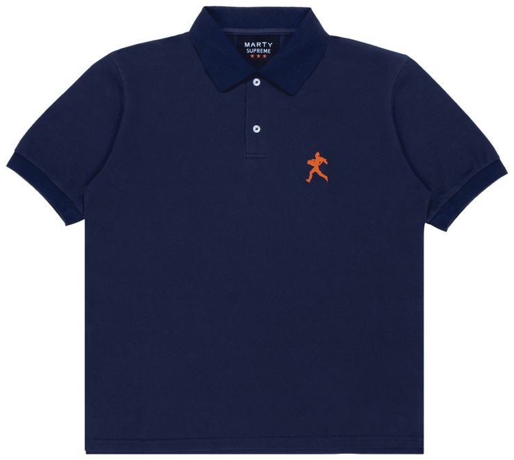 Nahmias x Marty Supreme Polo Navy