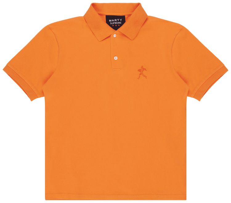 Nahmias x Marty Supreme Polo Orange