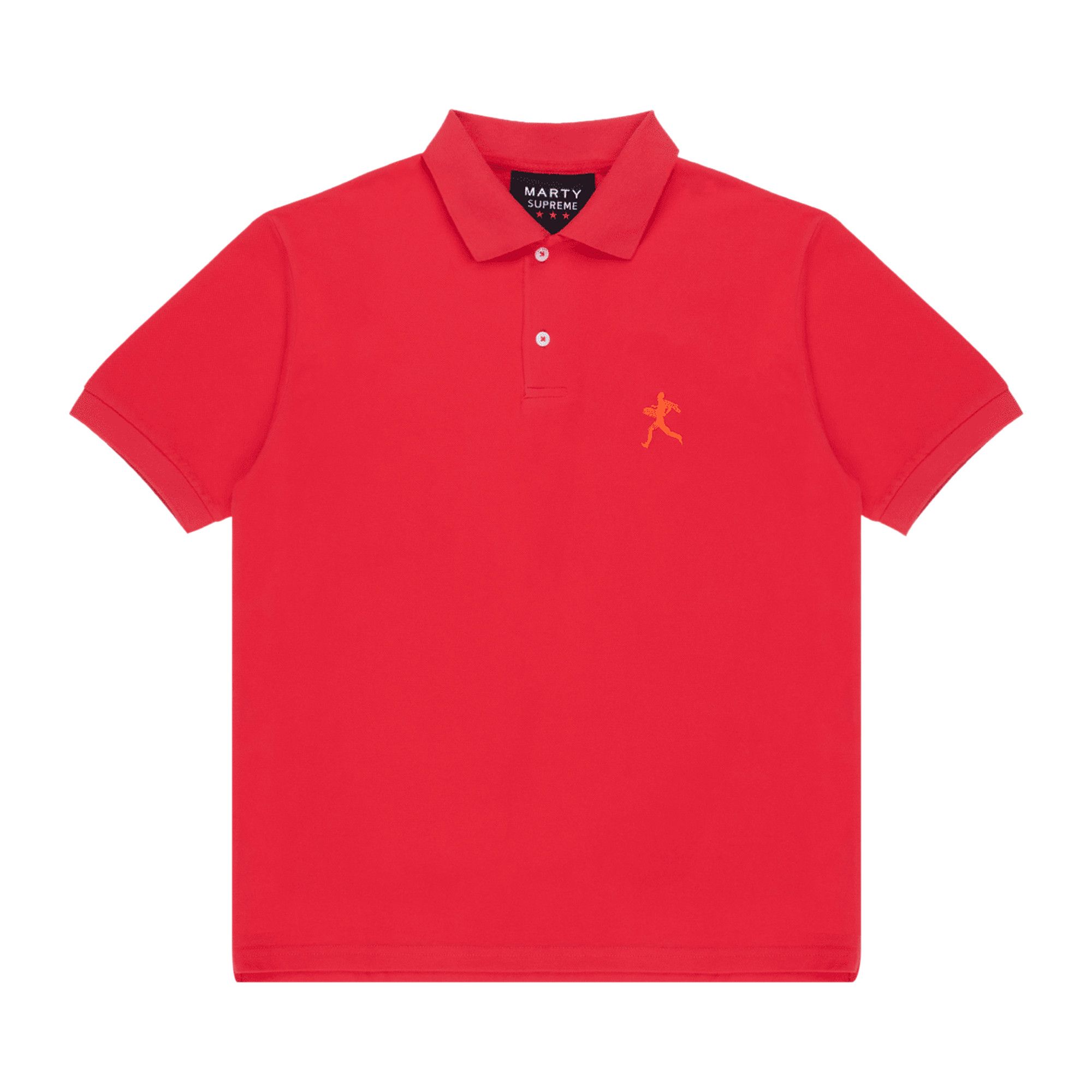 Buy Nahmias x Marty Supreme Polo 'Red' - 02670 1002504NXMSPR RED