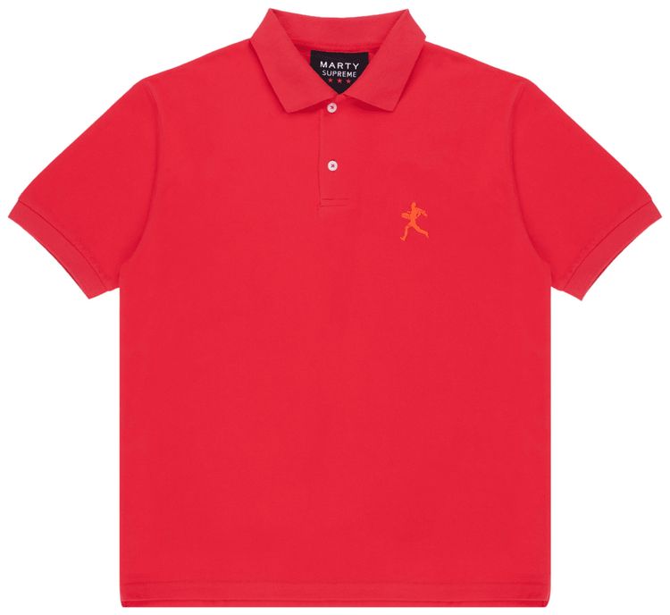 Nahmias x Marty Supreme Polo Red