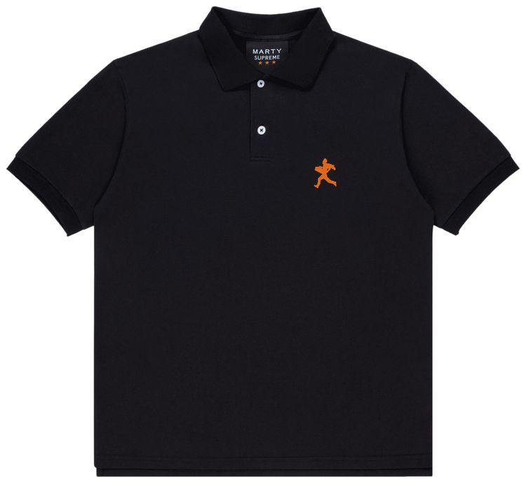 Nahmias x Marty Supreme Polo Black