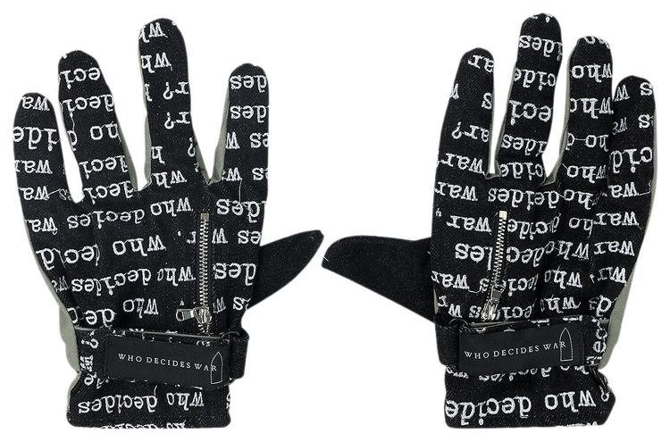 Who Decides War Armor Glove Indigo