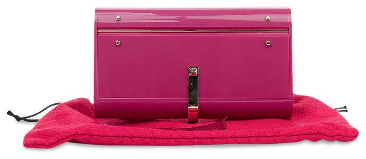 Valentino Clutch Fuchsia