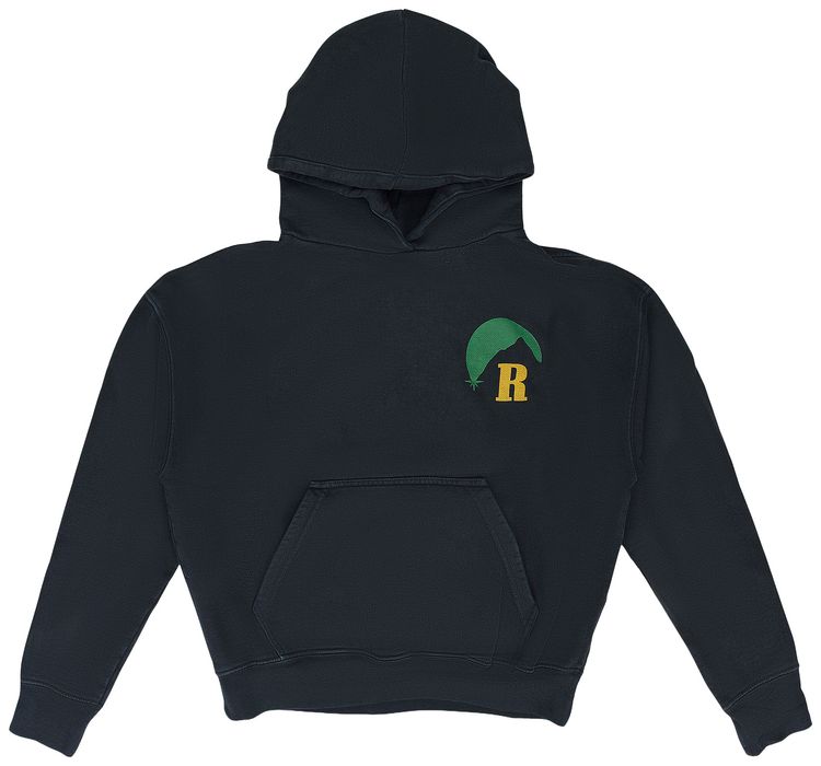 Rhude Moonlight Hoodie Black