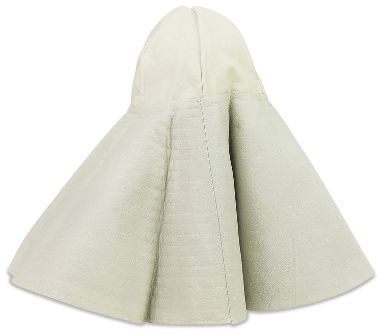 Who Decides War Leather Sunhat Baseball Cap White