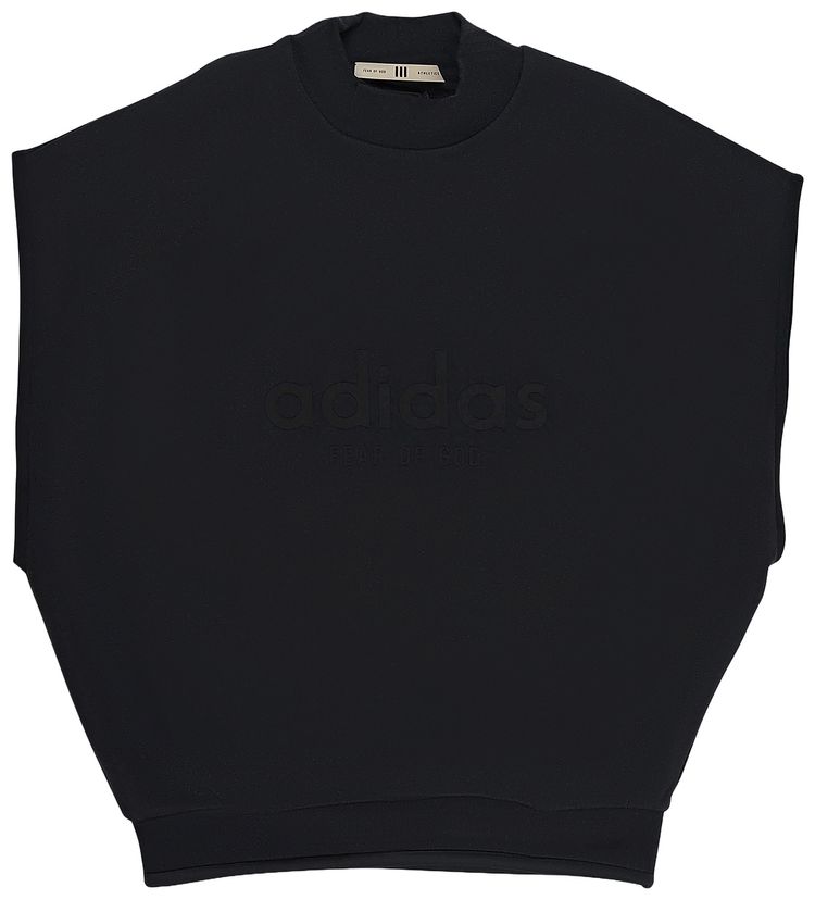adidas x Fear Of God Athletics Muscle Sweatshirt Black