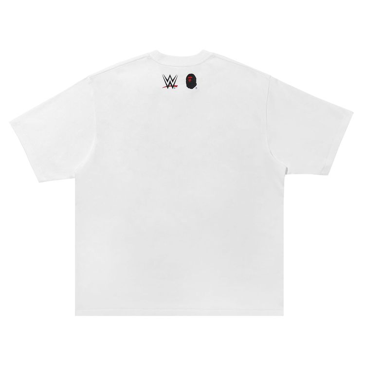 BAPE x WWE Cody Rhodes Baby Milo Relaxed Fit Tee White