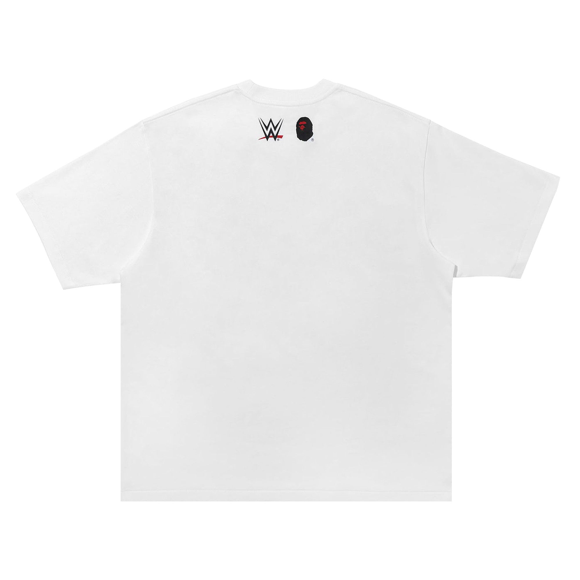 Buy BAPE x WWE John Cena Baby Milo Relaxed Fit Tee 'White' - 00039
