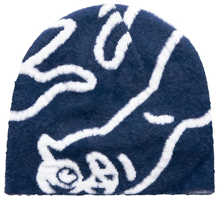 Icecream Henderson Knit Cap Black Iris