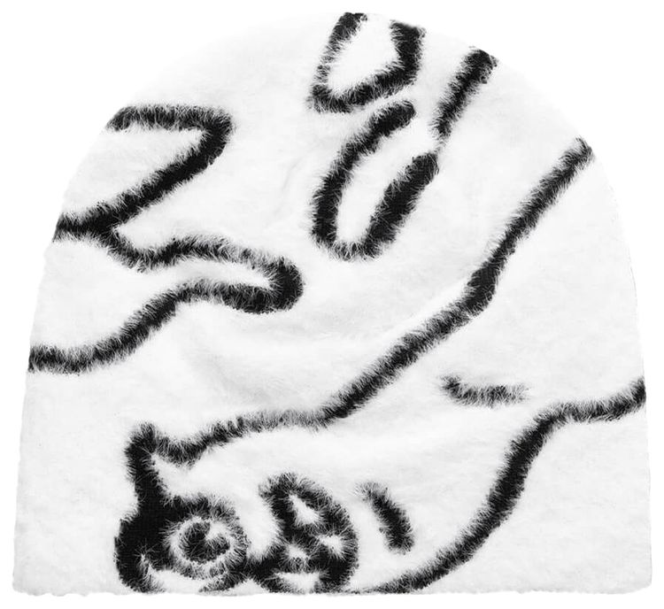 Icecream Henderson Knit Cap Whisper White