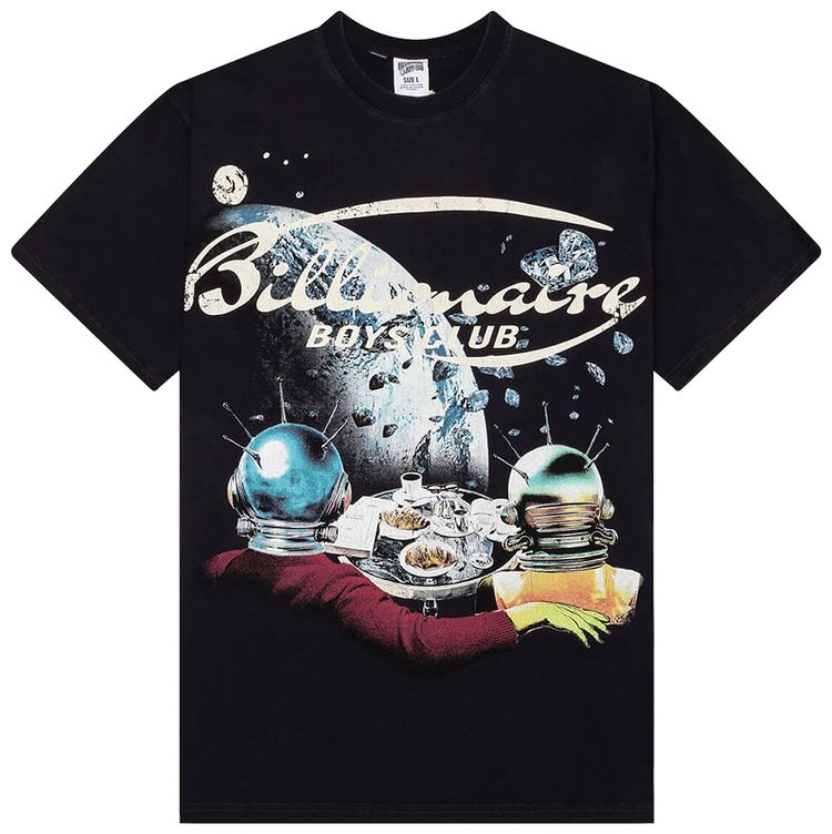 Billionaire Boys Club Asteroids Oversized Short Sleeve Knit Black