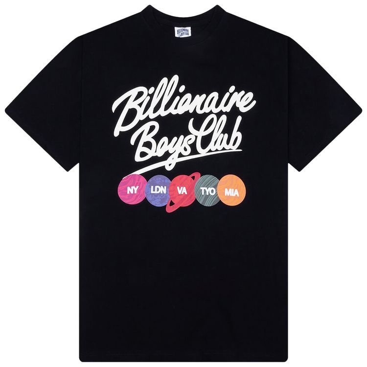 Billionaire Boys Club Align Short Sleeve Tee Black