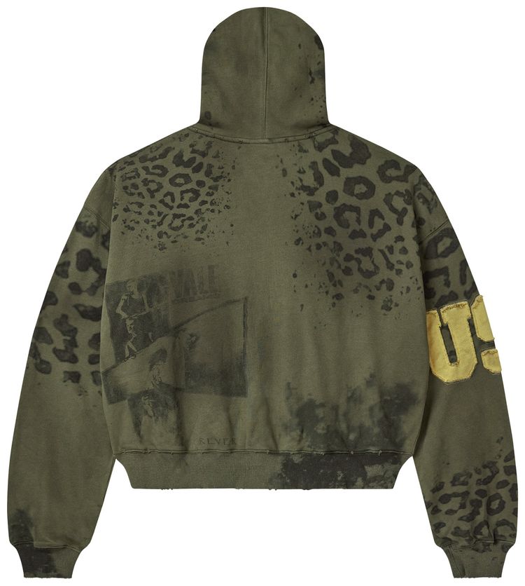 Vale Forever Safari Zip Up Olive