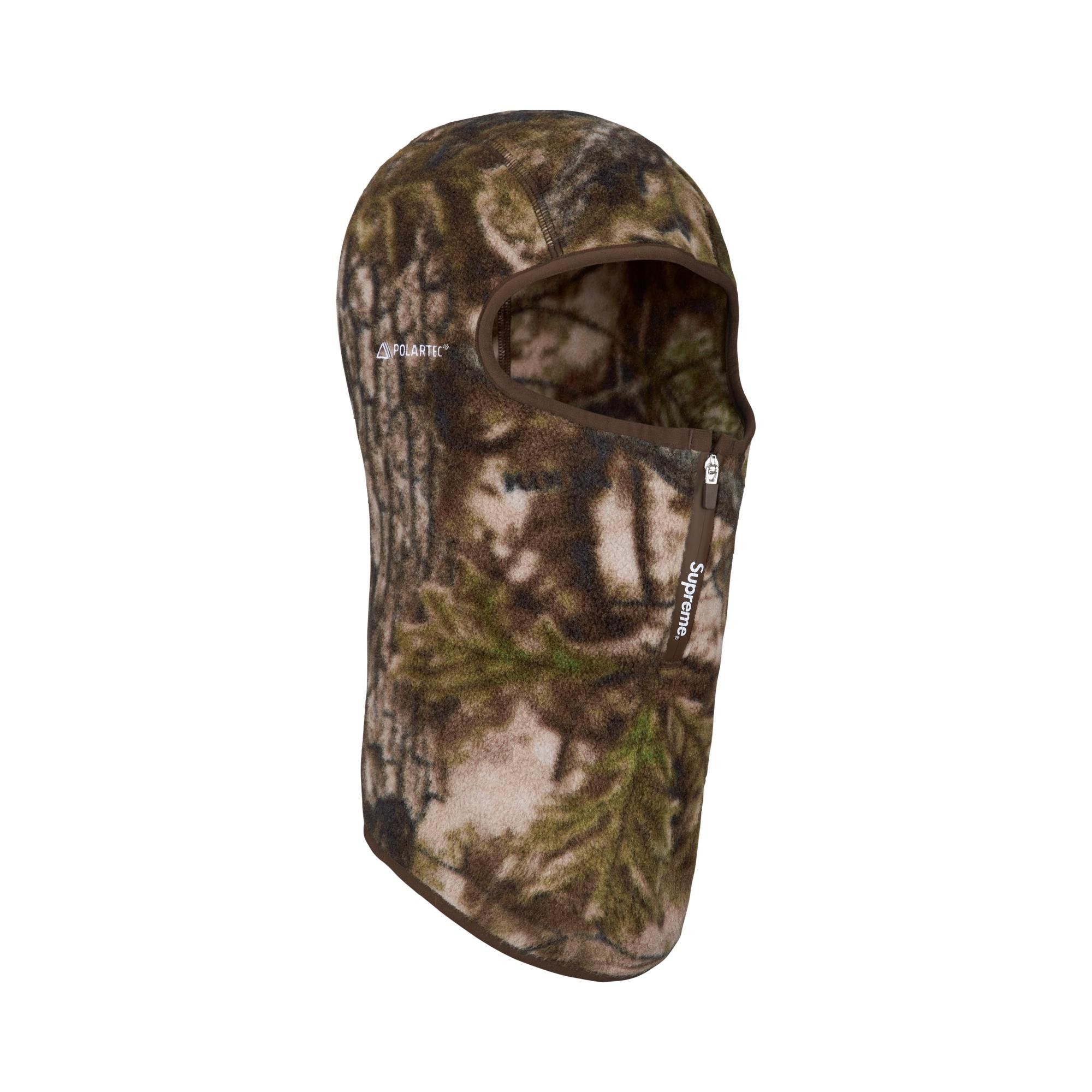 Buy Supreme Polartec Zip Balaclava 'Truetimber Koda Camo' - FW25H5