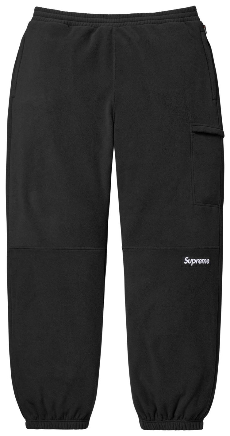 Supreme Polartec Pant Black