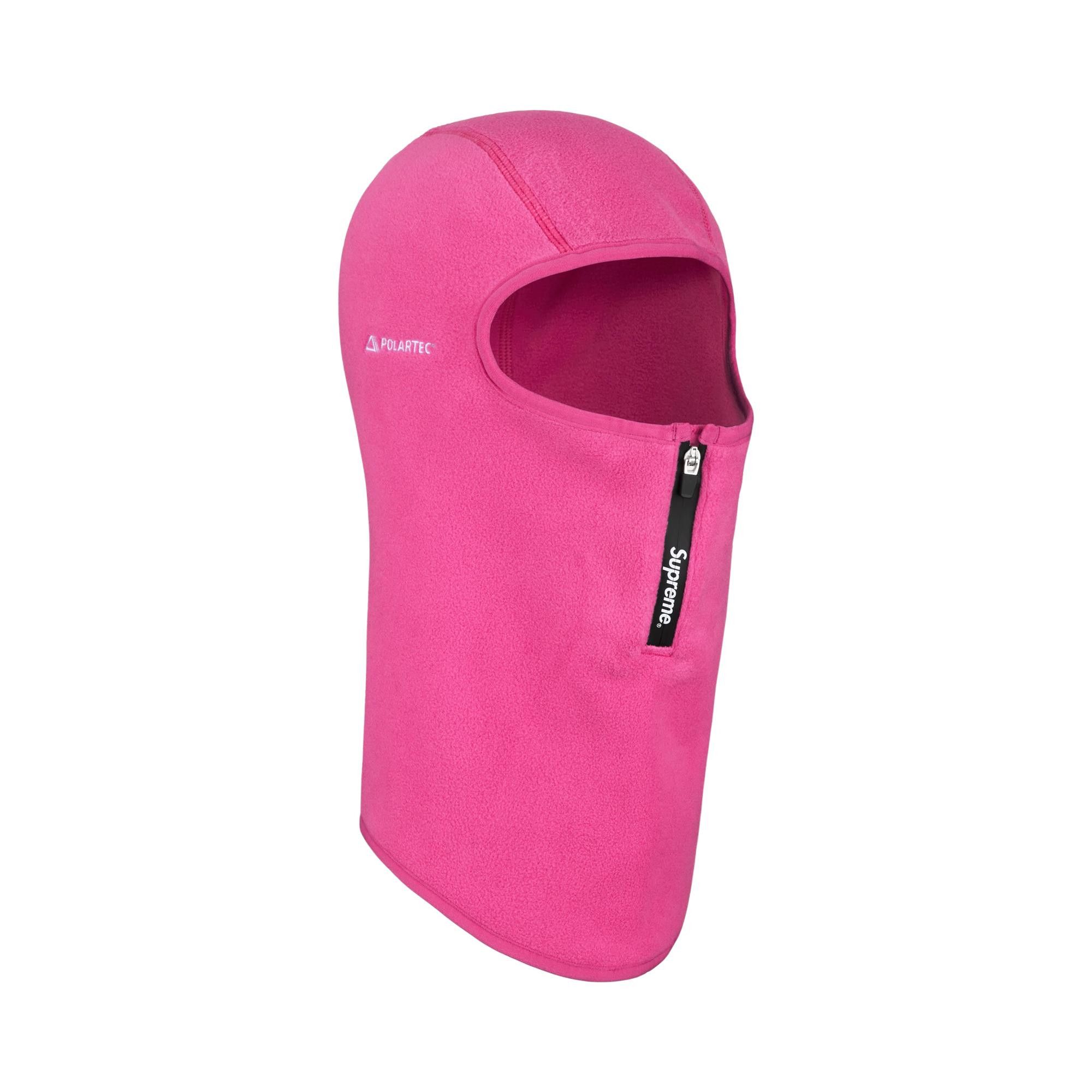Buy Supreme Polartec Zip Balaclava 'Pink' - FW25H5 PINK | GOAT