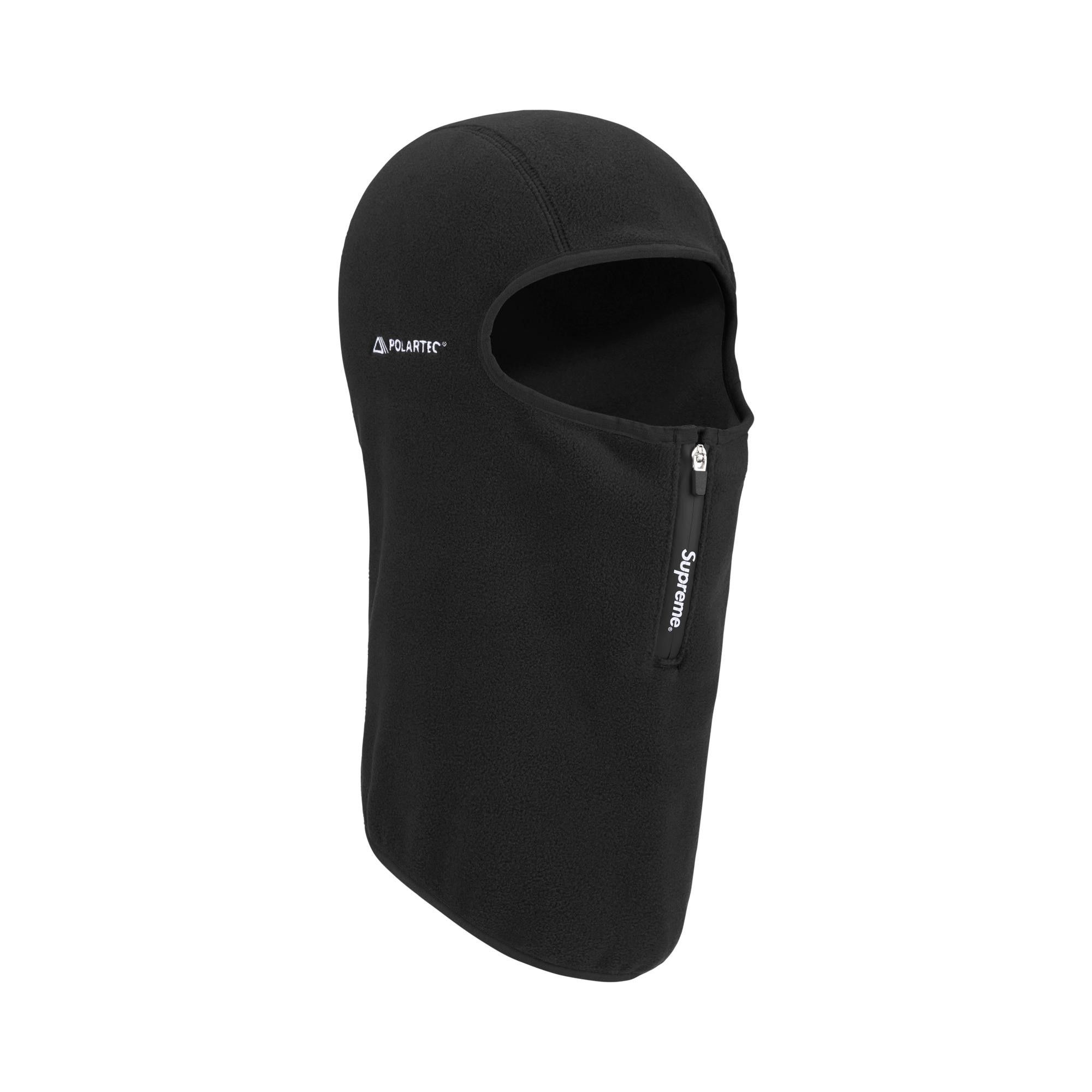 帽子 Supreme Polartec Zip Balaclava Supreme Polartec Zip Balaclava Black - FW23 - US