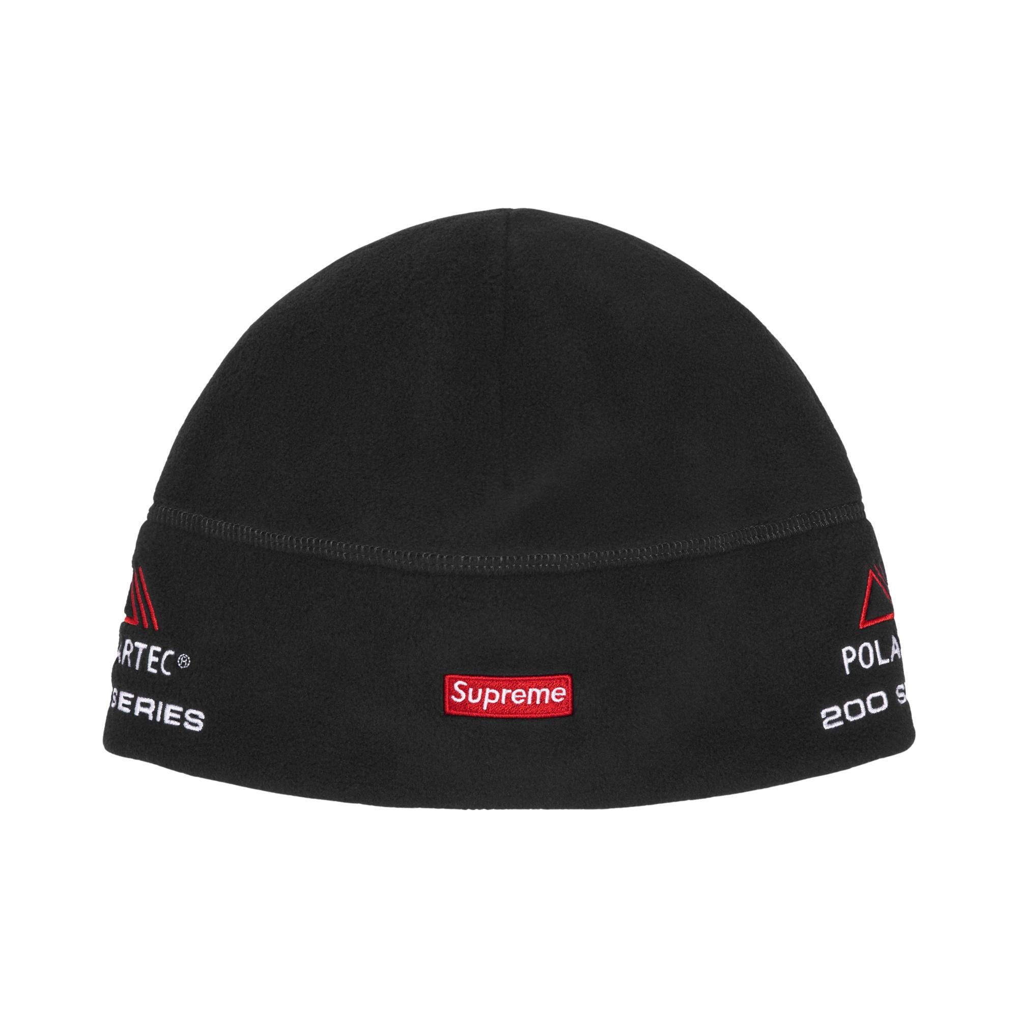 Buy Supreme Polartec Sport Beanie 'Black' - FW25BN27 BLACK | GOAT