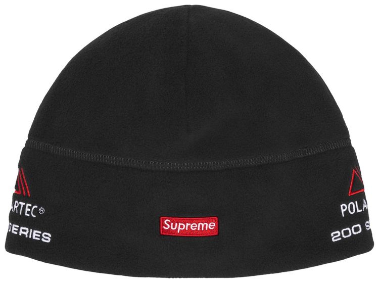 Supreme Polartec Sport Beanie Black