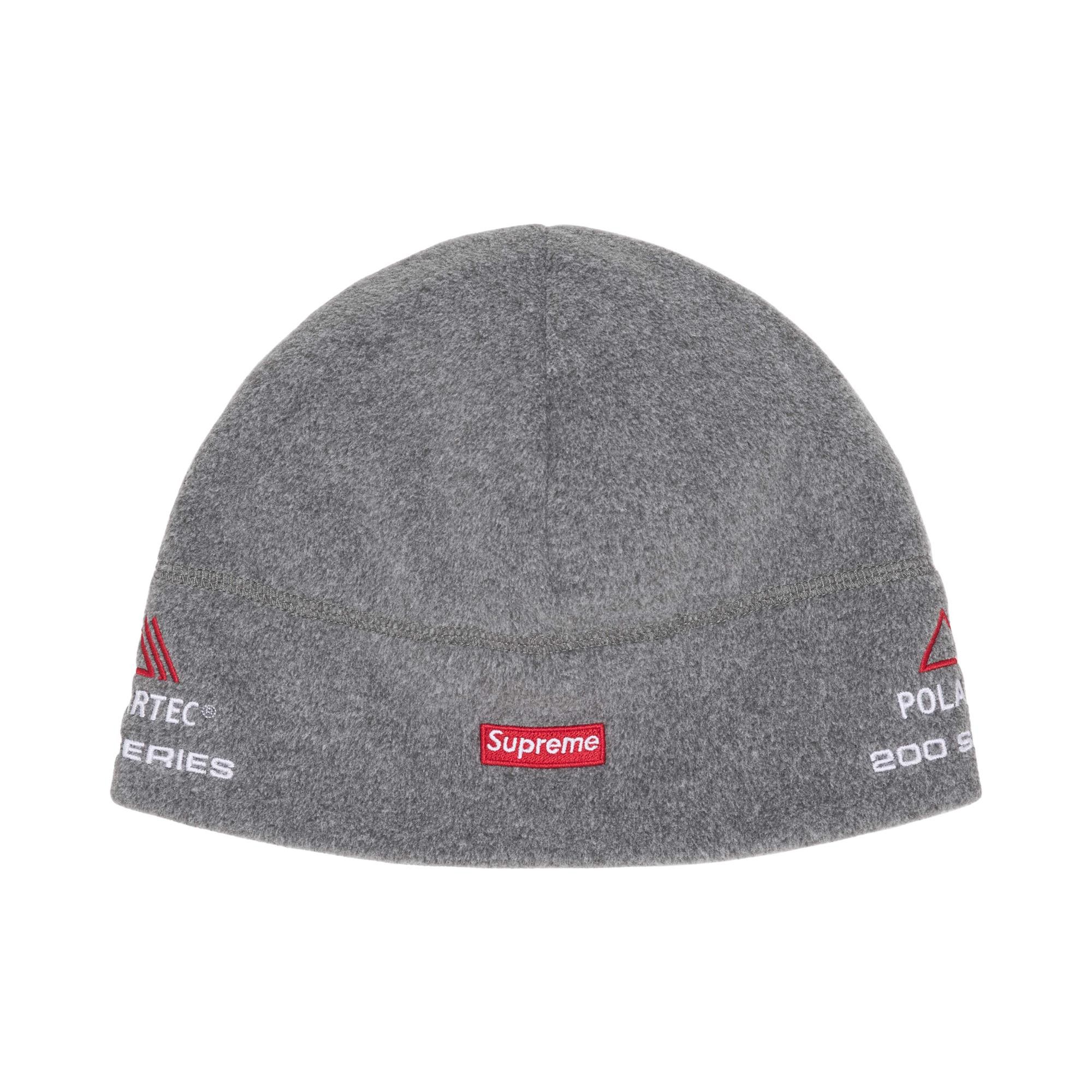 Buy Supreme Polartec Sport Beanie 'Grey' - FW25BN27 GREY | GOAT