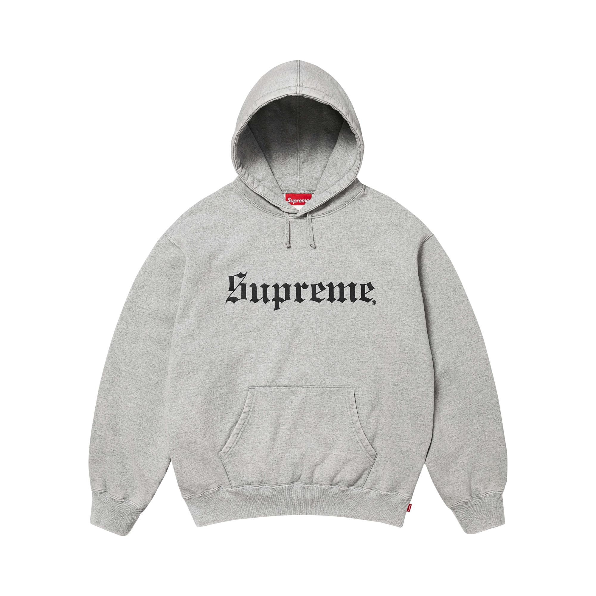 Supreme Washed Old English セットアップ　L Supreme Washed Old English Sweatpant Orange Men's - FW25 - US
