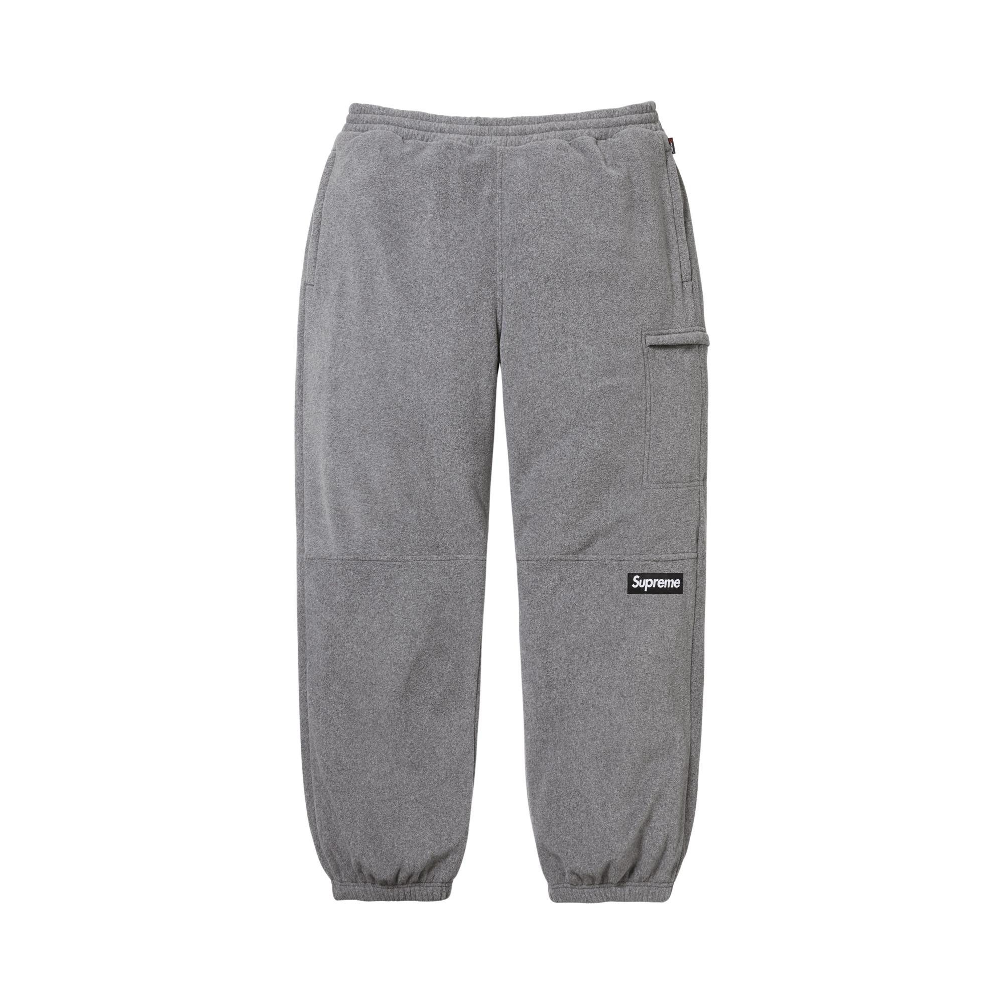 Buy Supreme Polartec Pant 'Grey' - FW25P76 GREY | GOAT