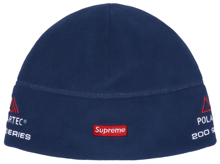 Supreme Polartec Sport Beanie Navy