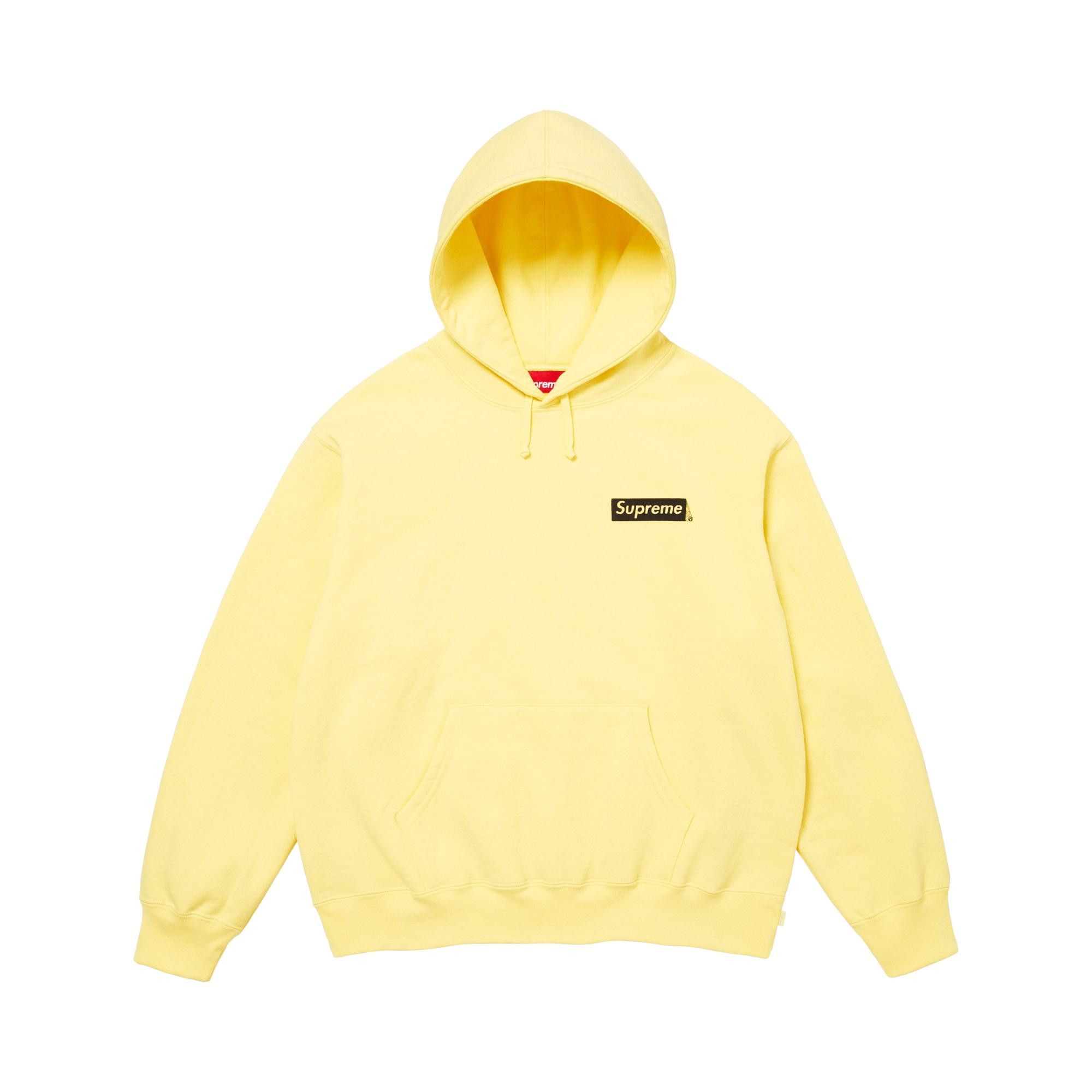 トップス Supreme Light Yellow Hoodie Large Buy Supreme President Hooded Sweatshirt 'Light Yellow' - FW25SW80
