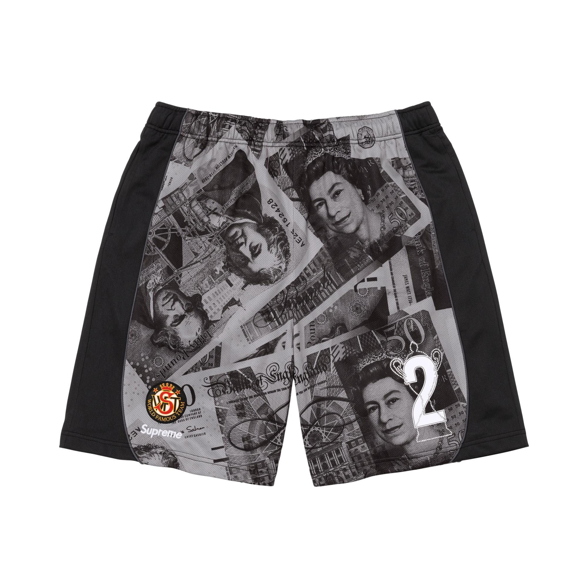 Buy Supreme Pounds Soccer Short 'Black' - FW25SH6 BLACK | GOAT
