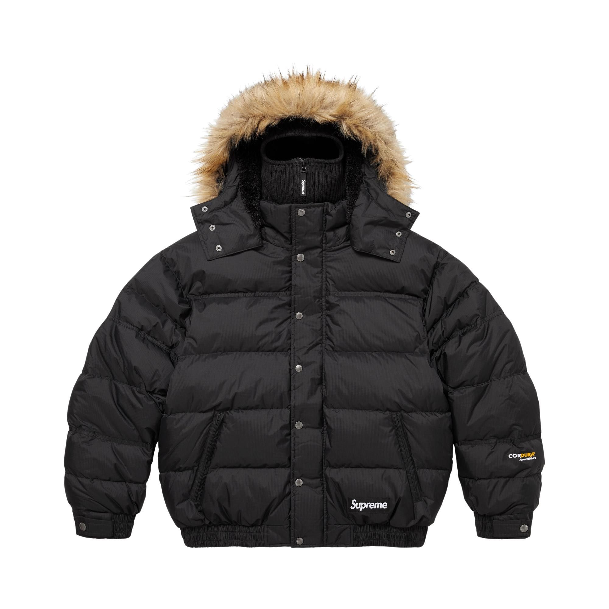 Supreme ダウンジャケットFacemask 700-Fill Down Supreme Facemask 700-Fill Down Puffer Jacket (FW25) - $398