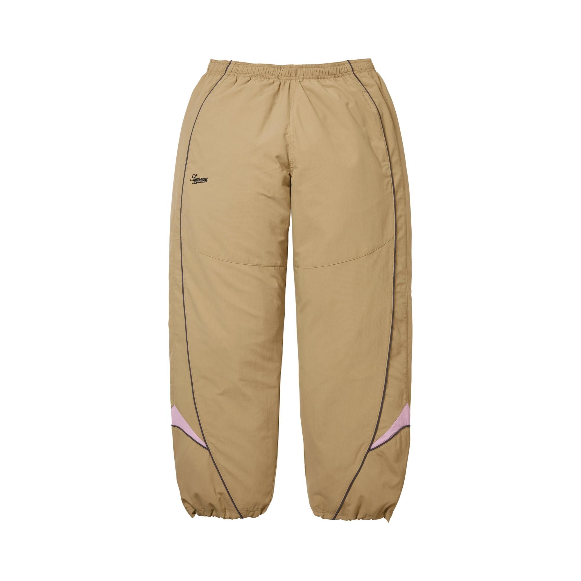 Buy Supreme Contrast Piping Track Pant 'Tan' - FW25P85 TAN | GOAT