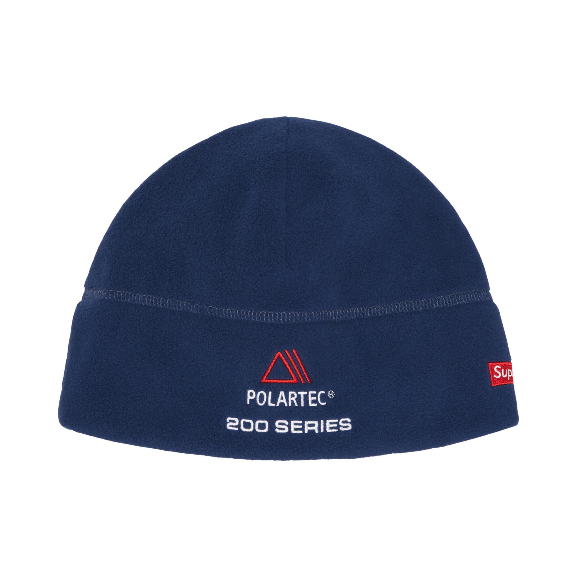 Buy Supreme Polartec Sport Beanie 'Navy' - FW25BN27 NAVY | GOAT
