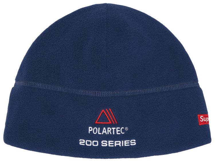Supreme Polartec Sport Beanie Navy