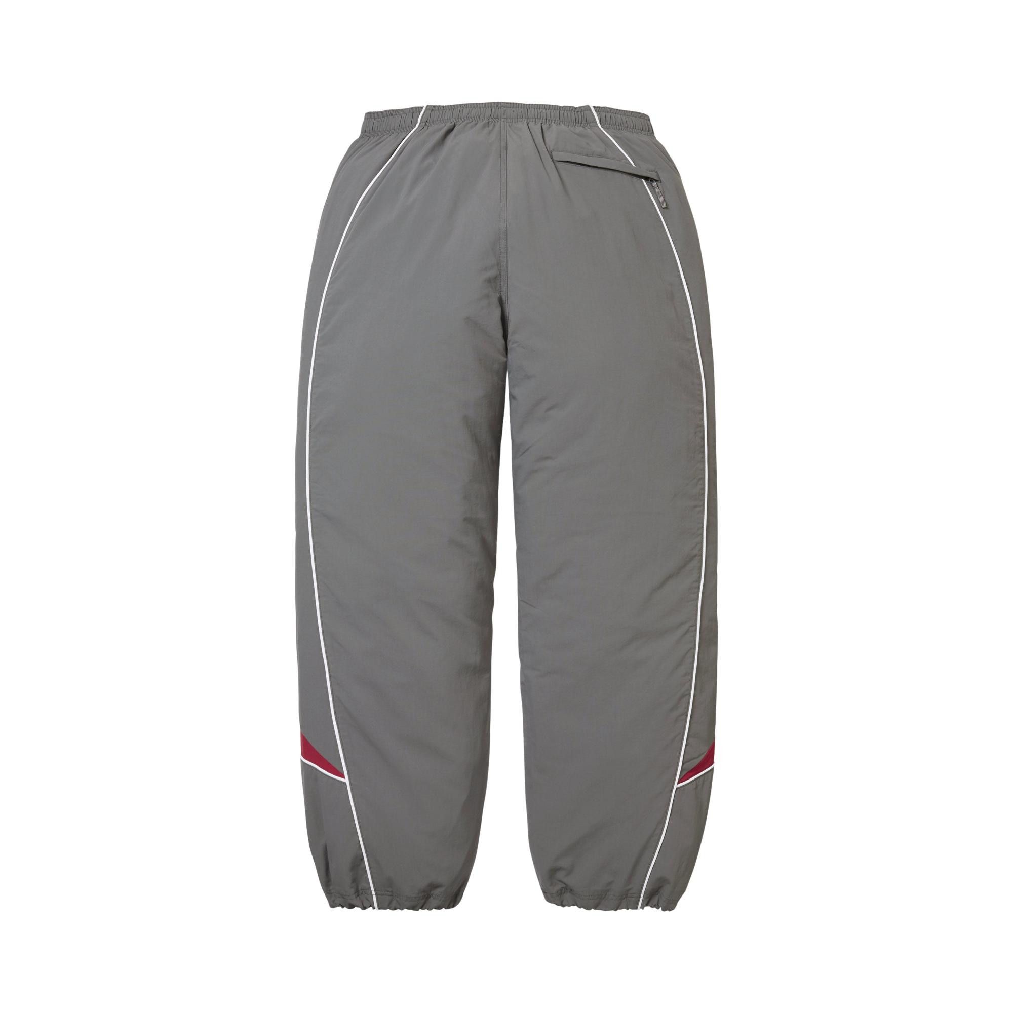 Buy Supreme Contrast Piping Track Pant 'Grey' - FW25P85 GREY | GOAT