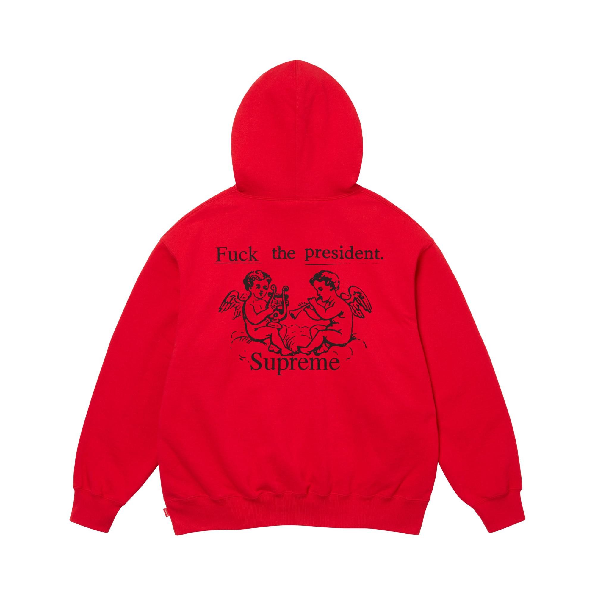 オンラインストア卸し売り Supreme President Hooded Sweatshirt L 