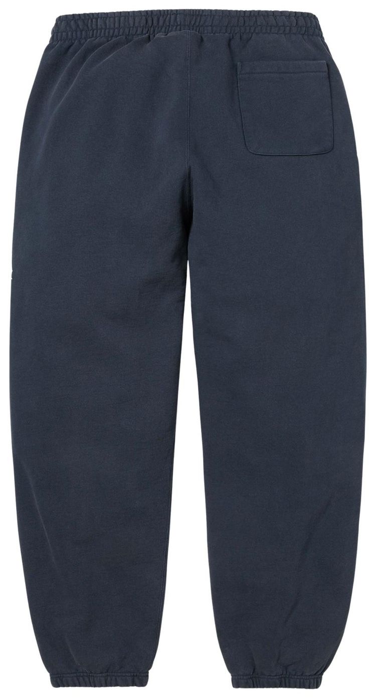 Supreme Washed Old English Sweatpant Navy