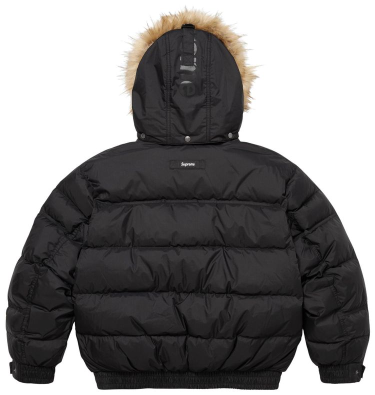 Supreme Facemask 700 Fill Down Puffer Jacket Black