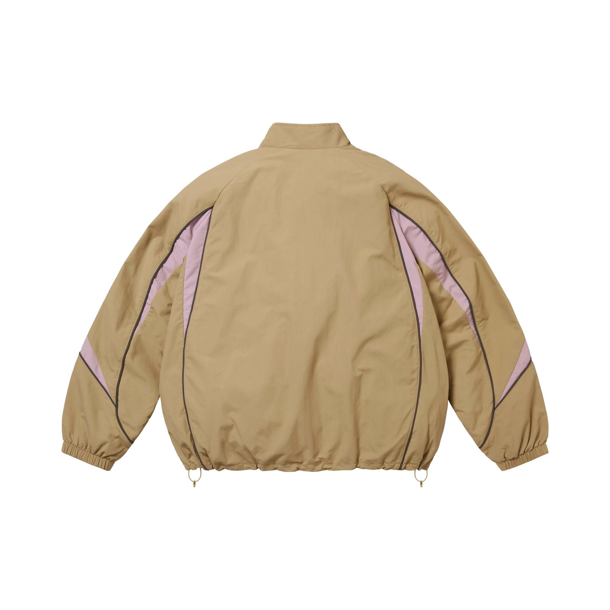 Buy Supreme Contrast Piping Track Jacket 'Tan' - FW25J95 TAN | GOAT