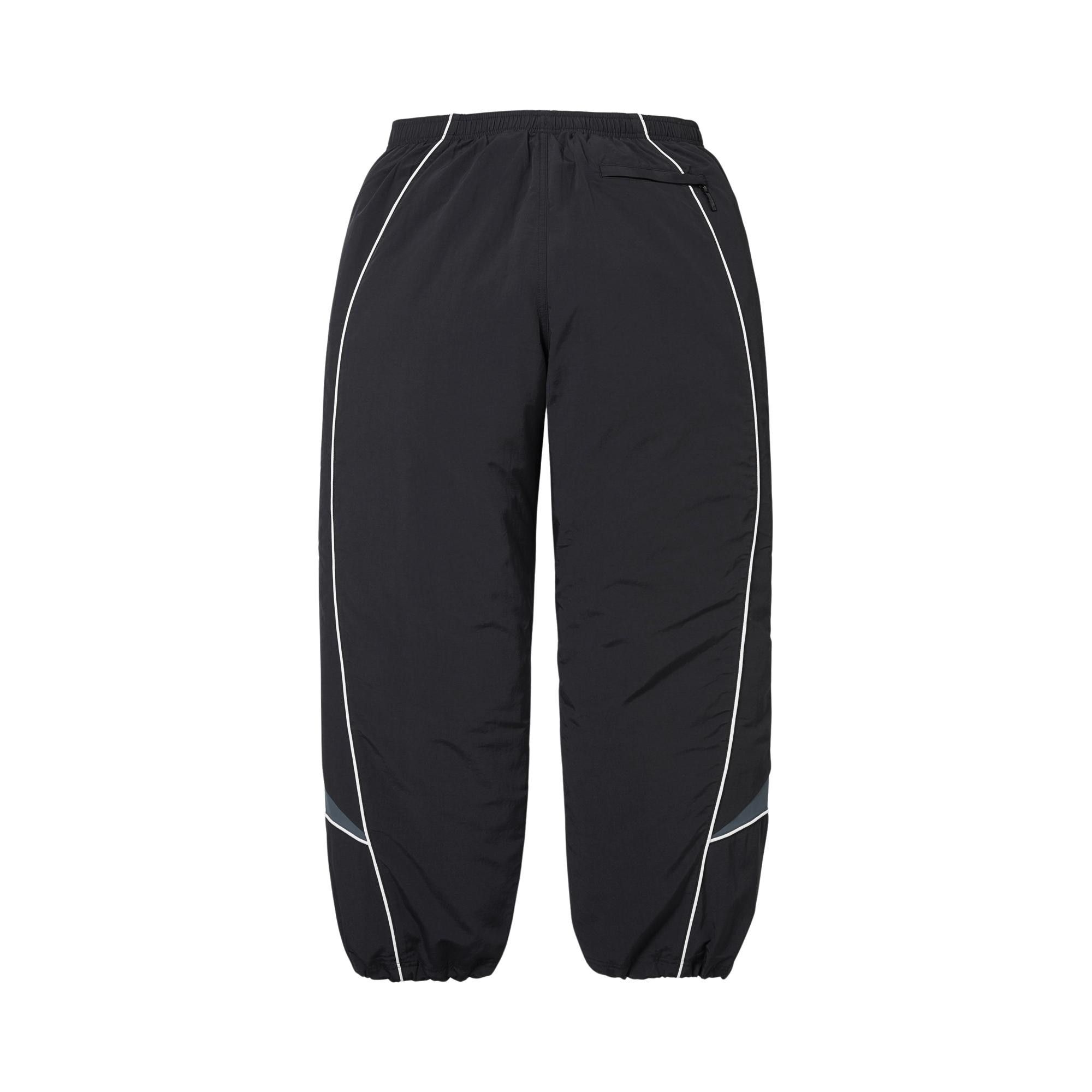 Buy Supreme Contrast Piping Track Pant 'Black' - FW25P85 BLACK | GOAT