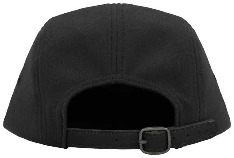Supreme Wool Camp Cap Black