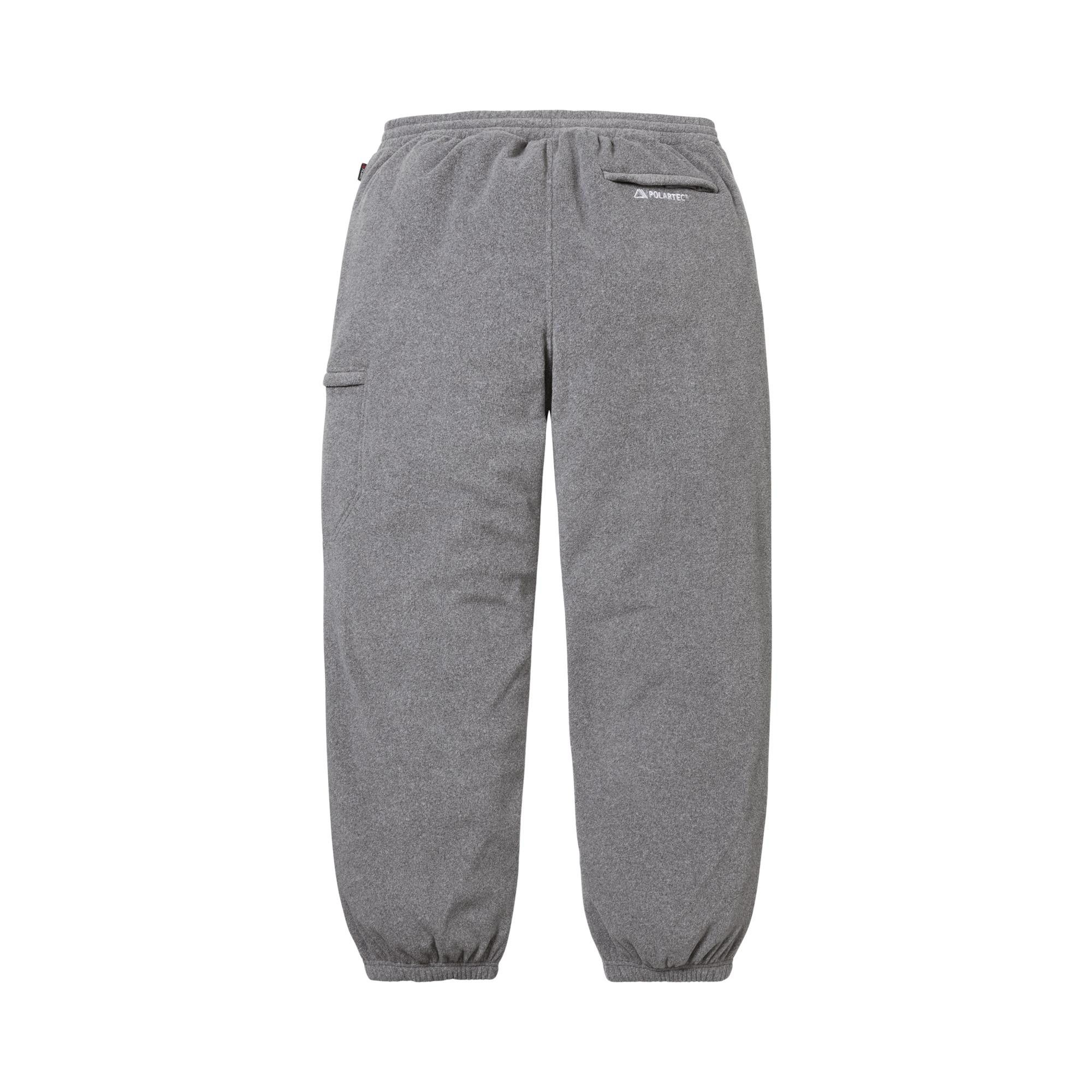 Supreme Polartec® Pant COLOR/STYLE：Grey Buy Supreme Polartec Pant 'Grey' - FW25P76 GREY | GOAT