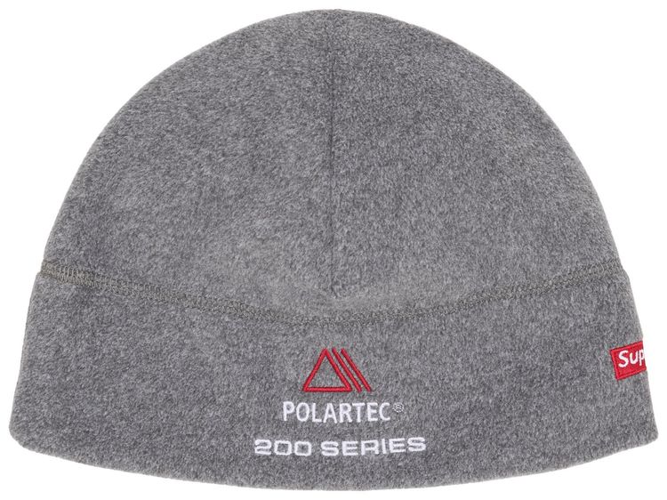 Supreme Polartec Sport Beanie Grey